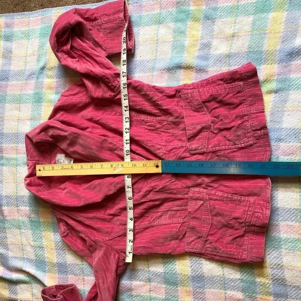 Loft 100% Cotton Jacket/Blazer Women Size 6P - Picture 3 of 5